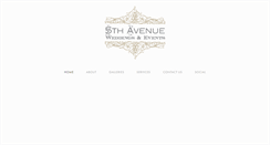 Desktop Screenshot of 5thavenueweddings.com